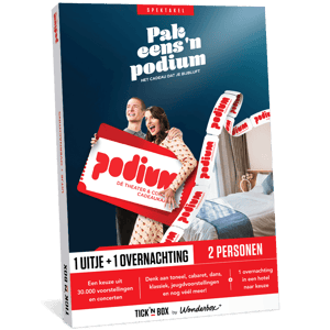 Wonderbox - Pak eens 'n podium