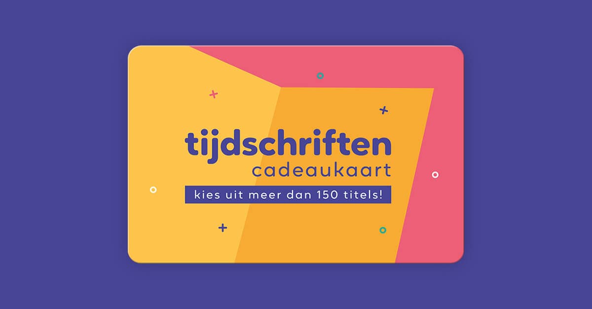 Tijdschriften Cadeaukaart bestellen | Cadeaukaart.nl