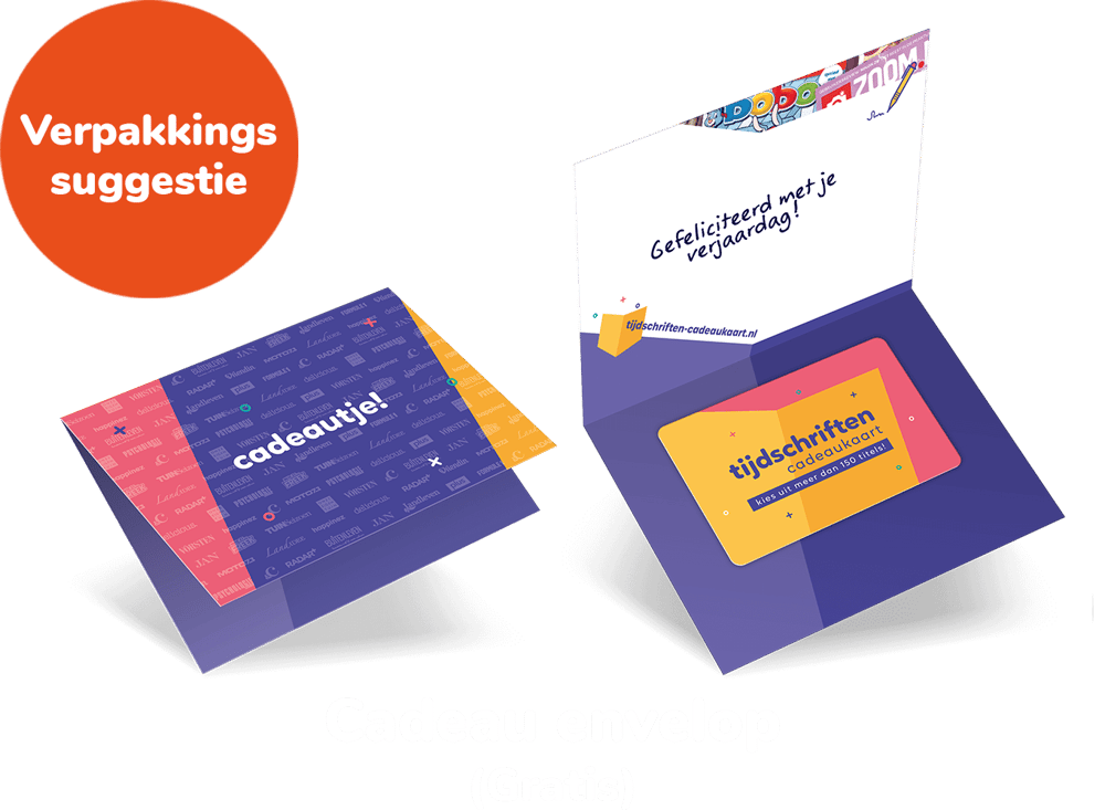 Envelop Tijdschriften