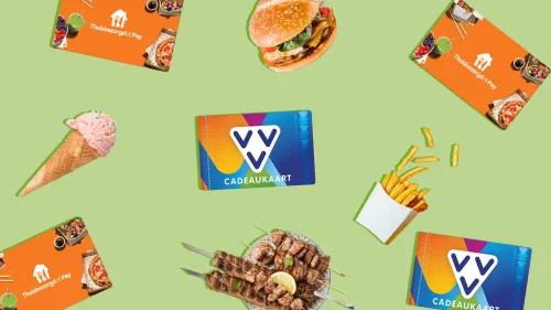 VVV bon inleveren bij Thuisbezorgd