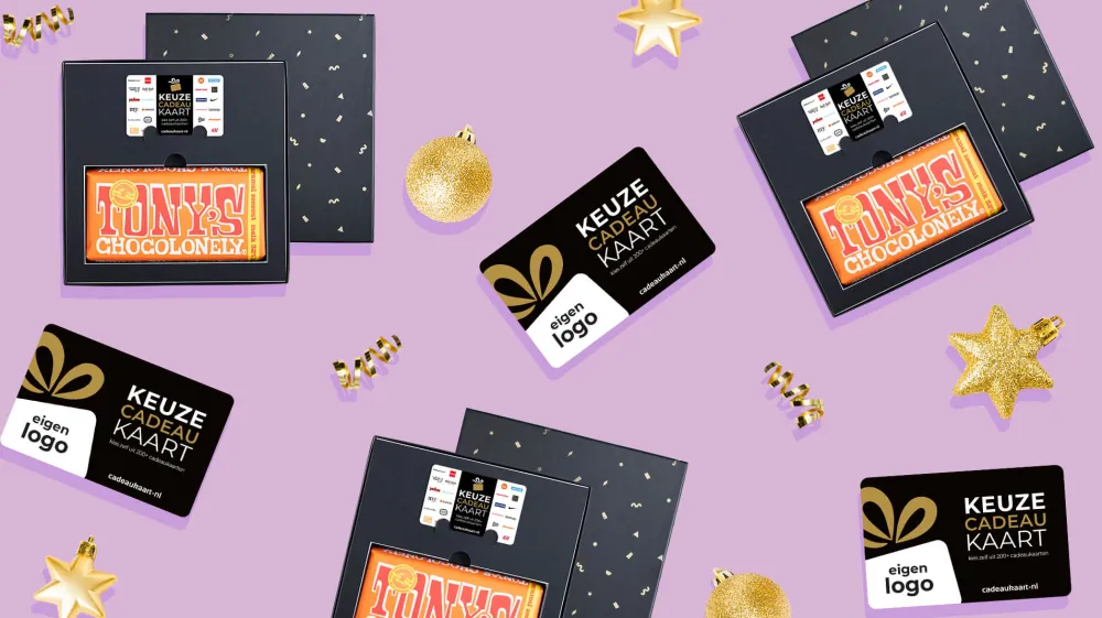 Maak je kerstcadeau voor je personeel extra persoonlijk