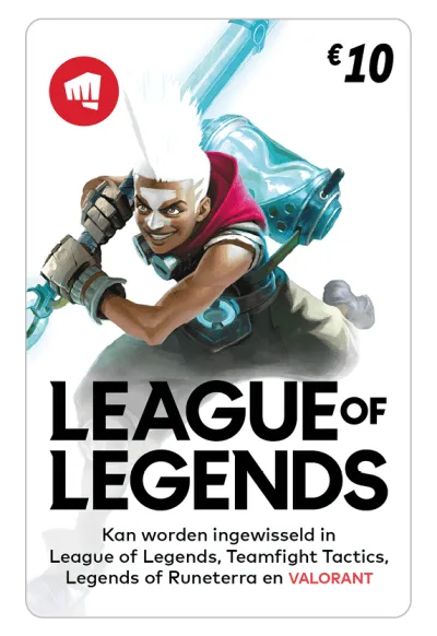 League of Legend Giftcard €10