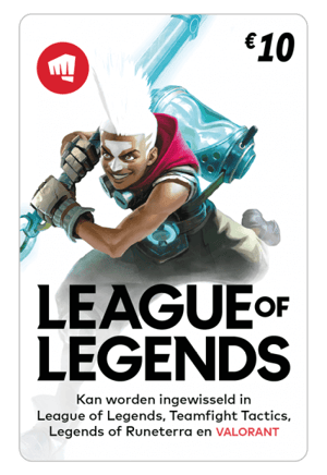 League of Legend Giftcard €10