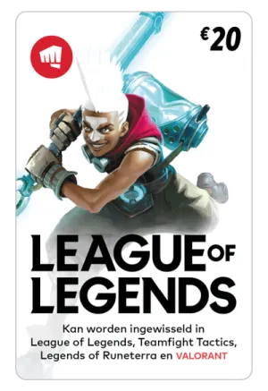 League of Legends Giftcard €20