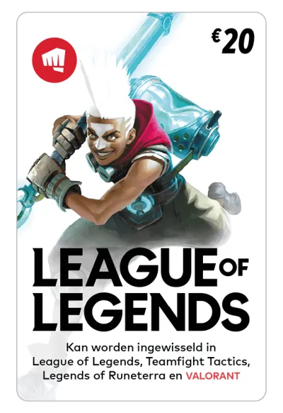 League of Legends Giftcard €20