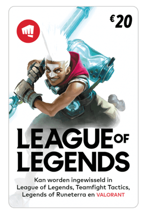 League of Legends Giftcard €20