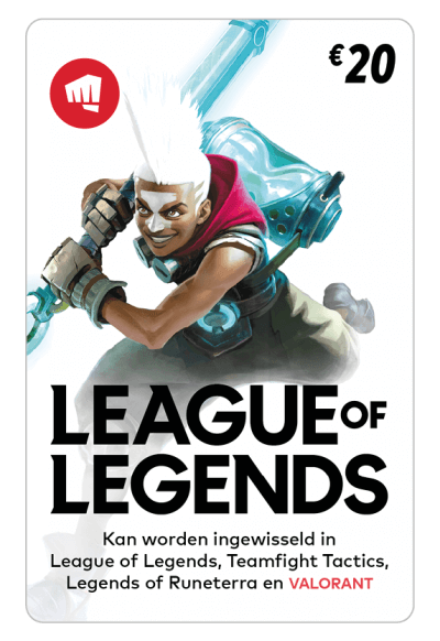 League of Legends Giftcard €20