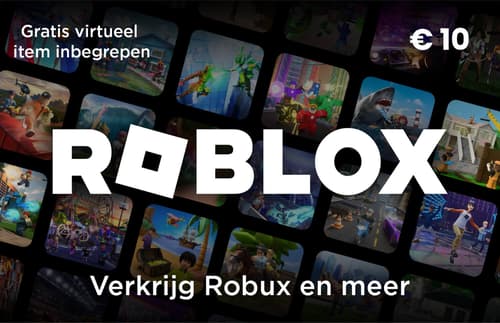 Roblox Cadeaukaart €10