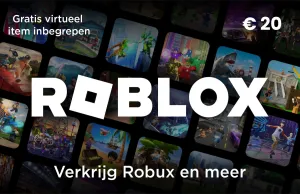Roblox Cadeaukaart €20