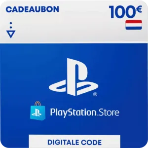 Sony Playstation Cadeaubon €100