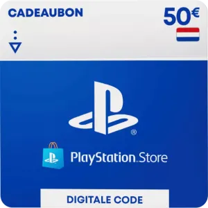 Sony Playstation Cadeaubon €50