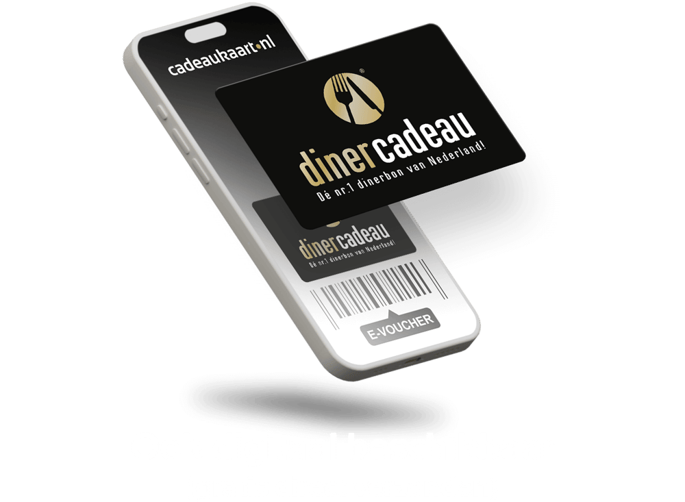 E-voucher Diner Cadeau