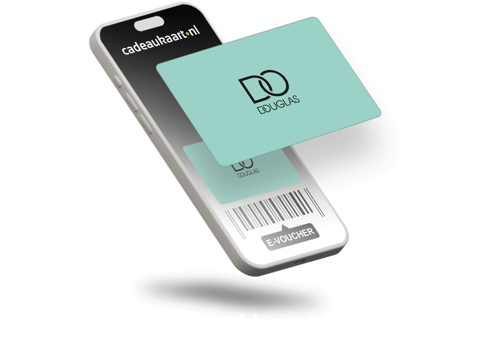 E-voucher beschikbaar