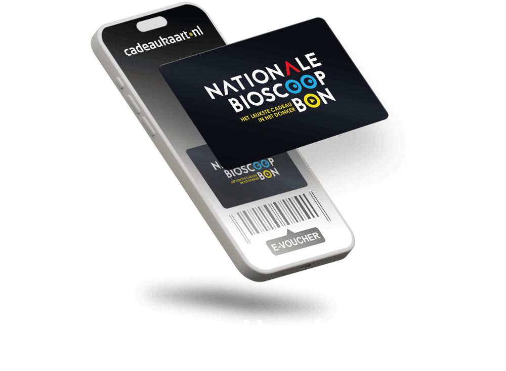 E-voucher Bioscoopbon