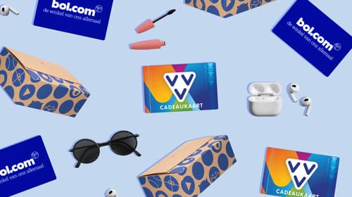 VVV bon omzetten naar bol.com