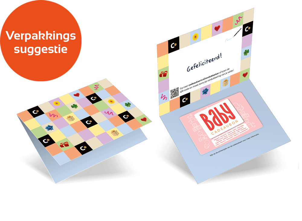 Cadeau Envelop Algemeen