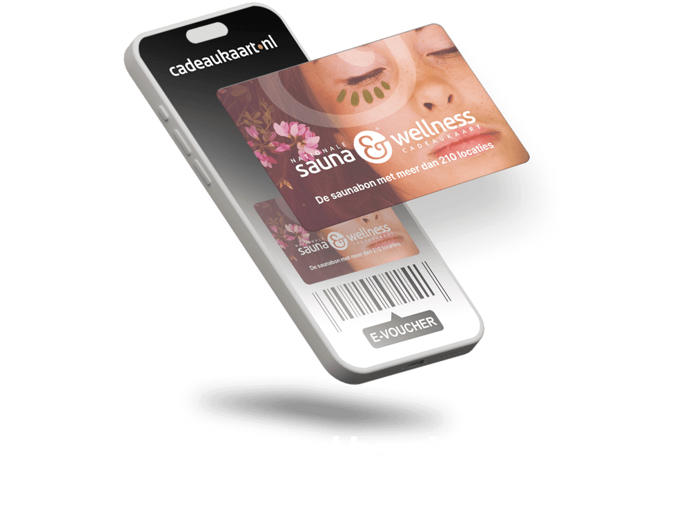 E-voucher Sauna & Wellness