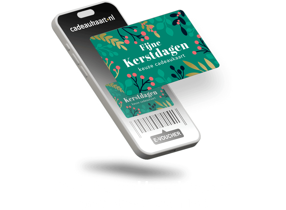 E-voucher Fijne Kerstdagen KC