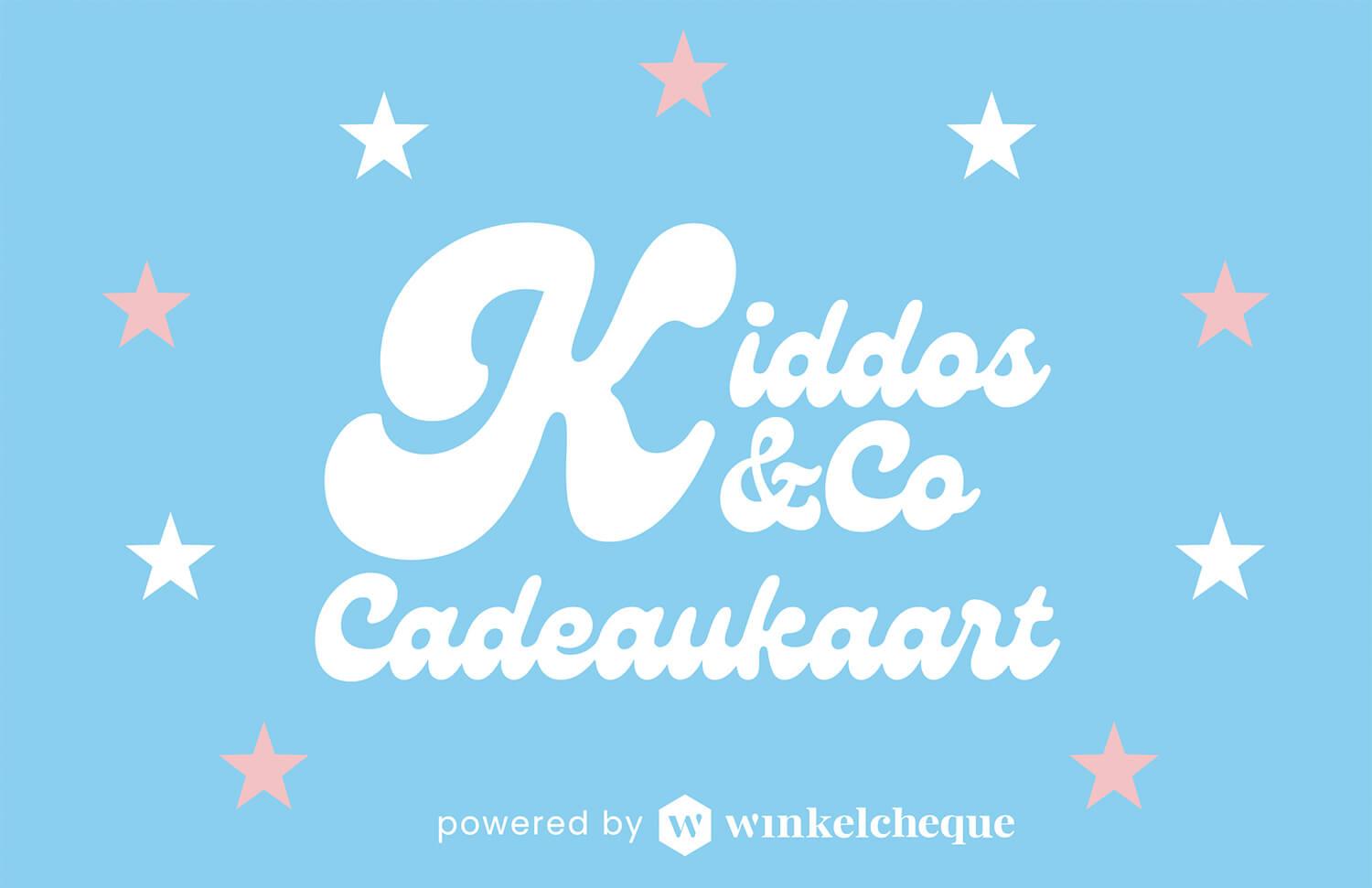 Kiddo’s & Co Cadeaukaart nu bestellen bij Cadeaukaart.nl