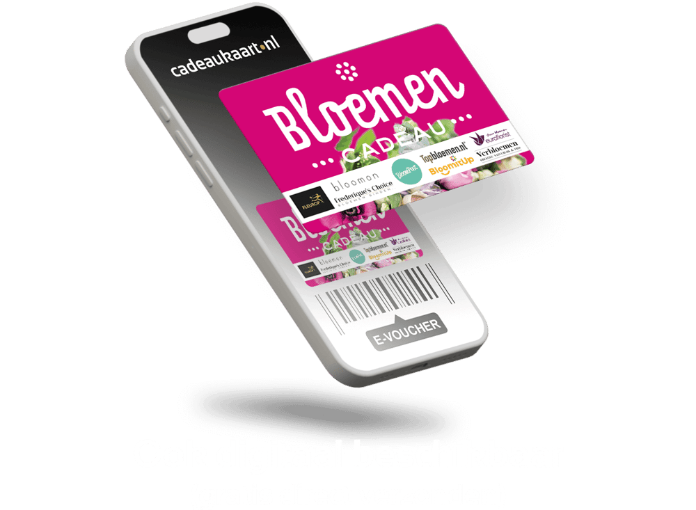 E-voucher Bloemen Cadeau