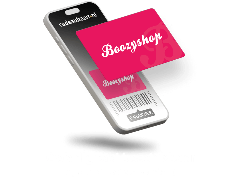 E-voucher Boozyshop
