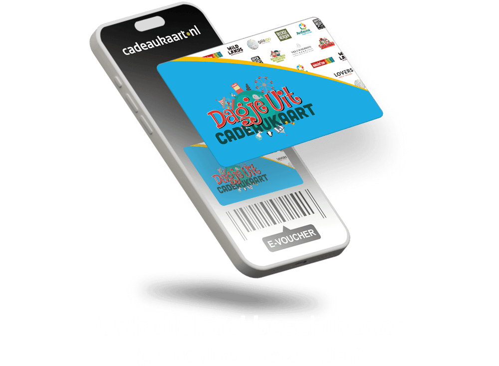 E-voucher Dagje Uit