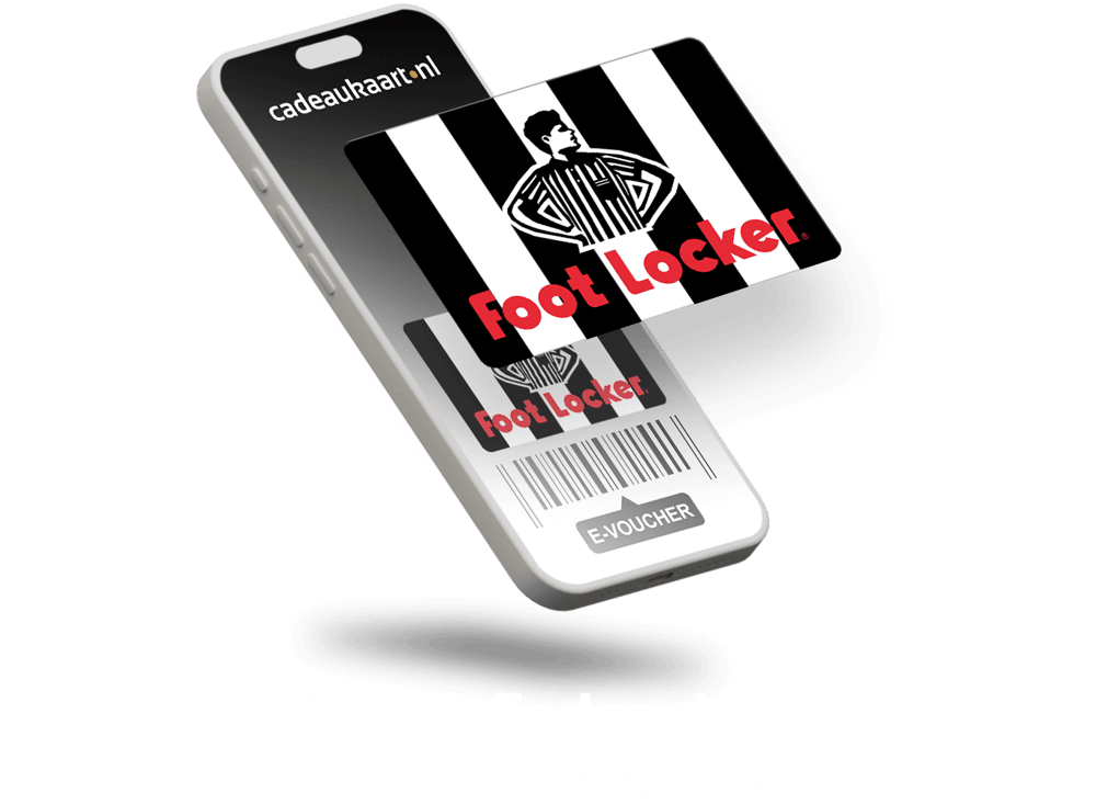 E-voucher Foot Locker