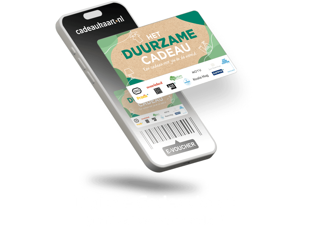 E-voucher Het Duurzame Cadeau