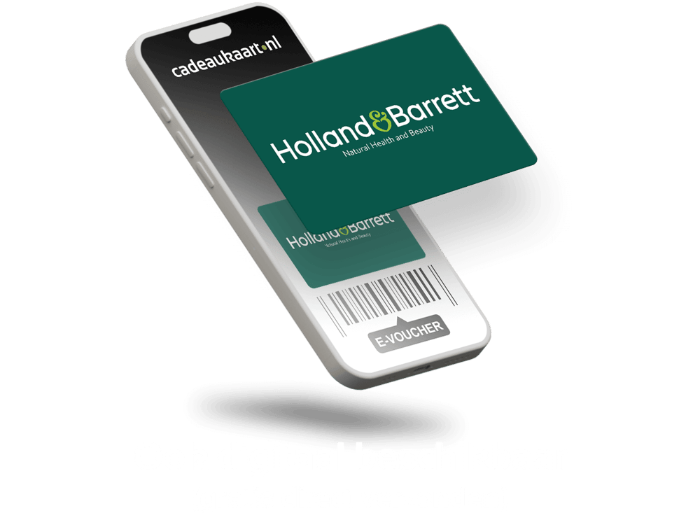 E-voucher Holland & Barrett