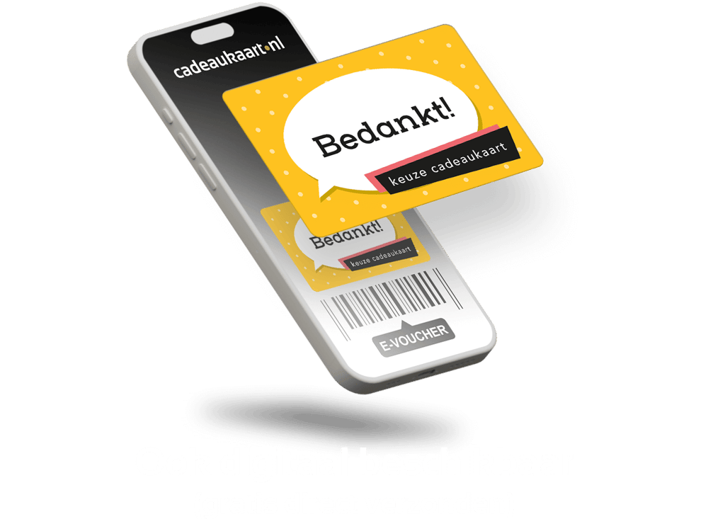 E-voucher Bedankt KC