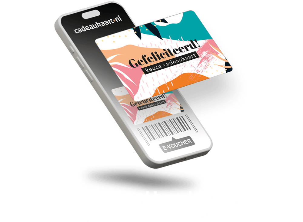 E-voucher Gefeliciteerd KC