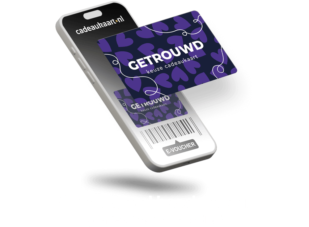 E-voucher Getrouwd KC
