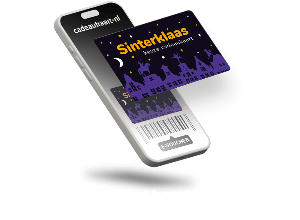 E-voucher Sinterklaas KC