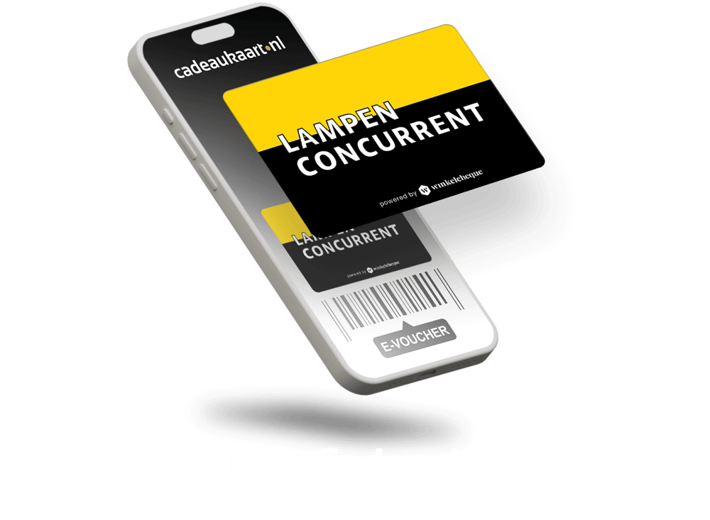 E-voucher Lampenconcurrent