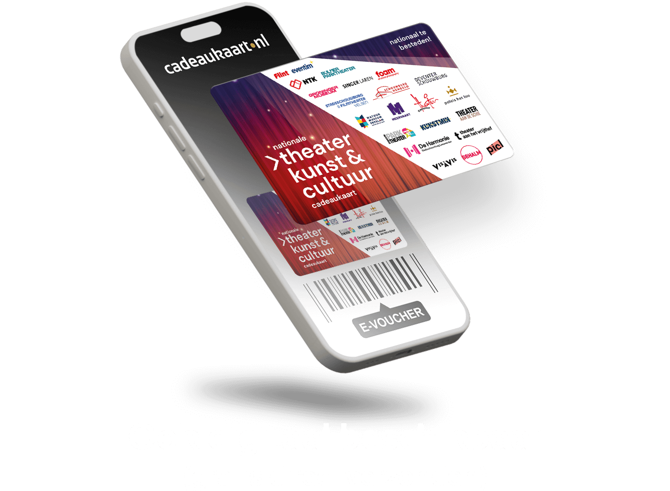 Nationale Kunst & Cultuur Cadeaukaart kopen | Cadeaukaart.nl