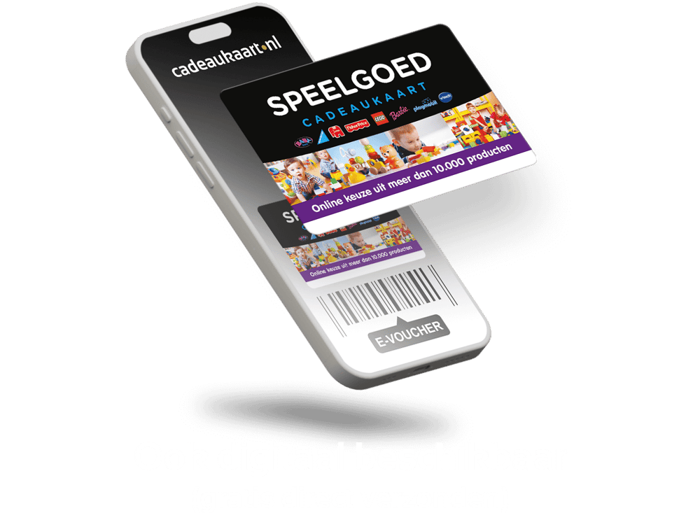 E-voucher Speelgoed