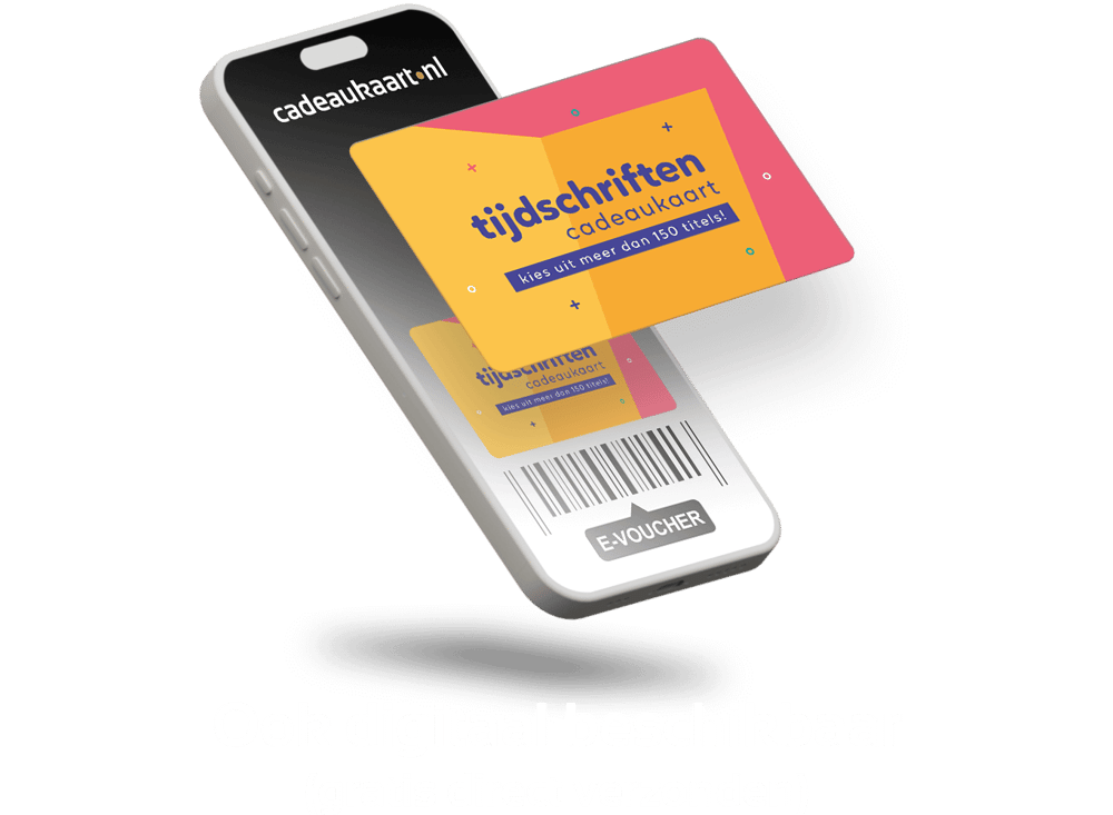 E-voucher Tijdschriften