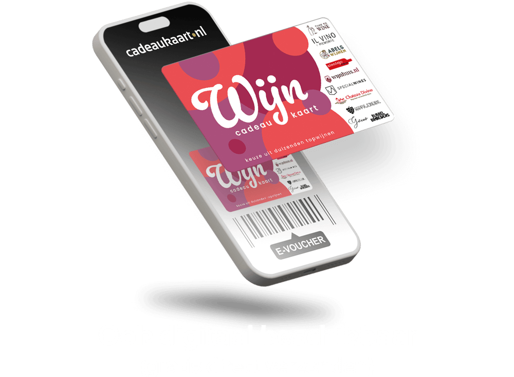 E-voucher Wijn Cadeau