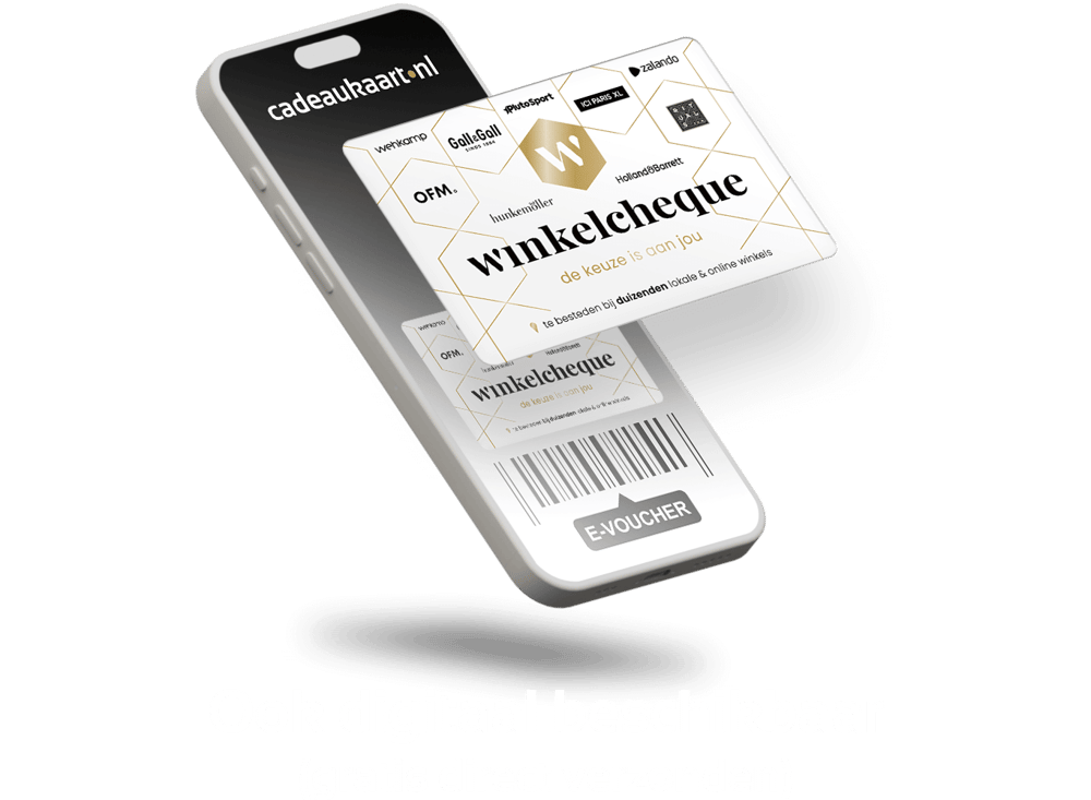 E-voucher Winkelcheque