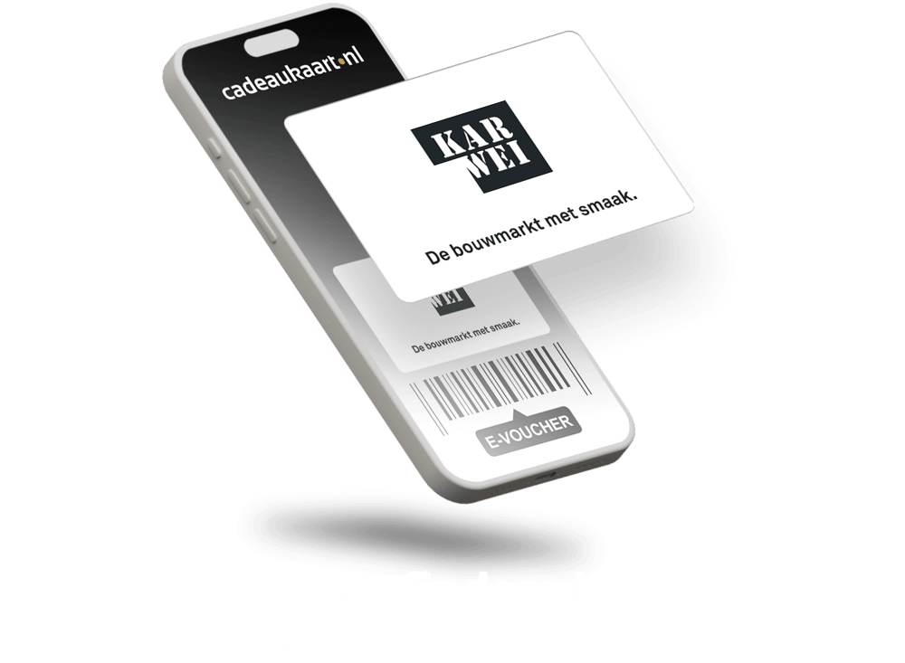 E-voucher Karwei