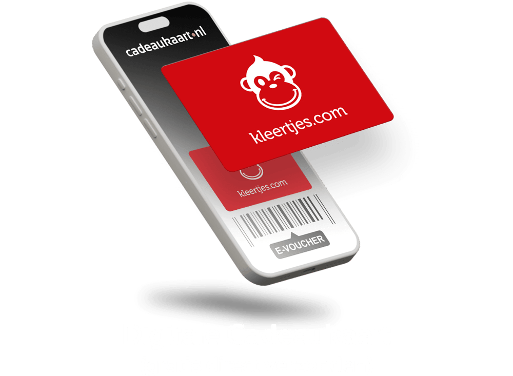 E-voucher kleertjes.com