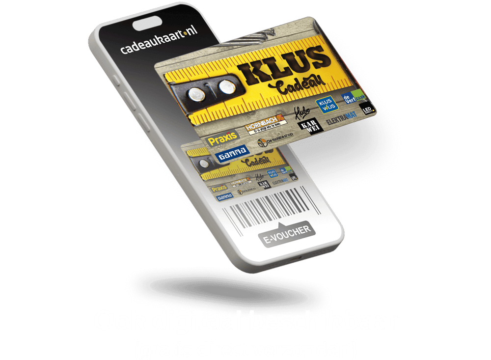 E-voucher Klus Cadeau