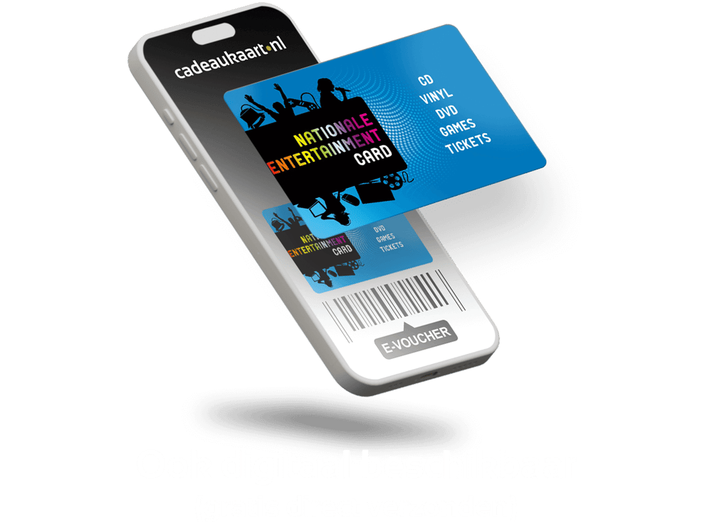 E-voucher Nationale EntertainmentCard
