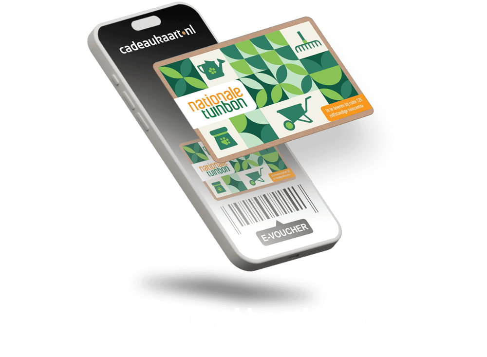 E-voucher Nationale Tuinbon