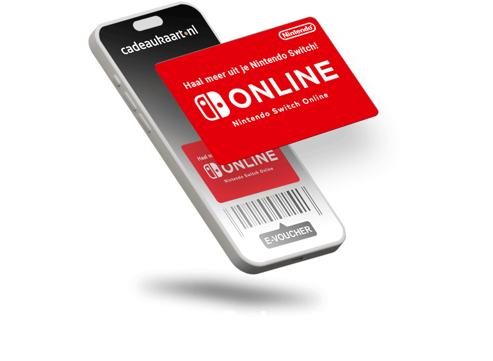 E-voucher Nintendo Lidmaatschap