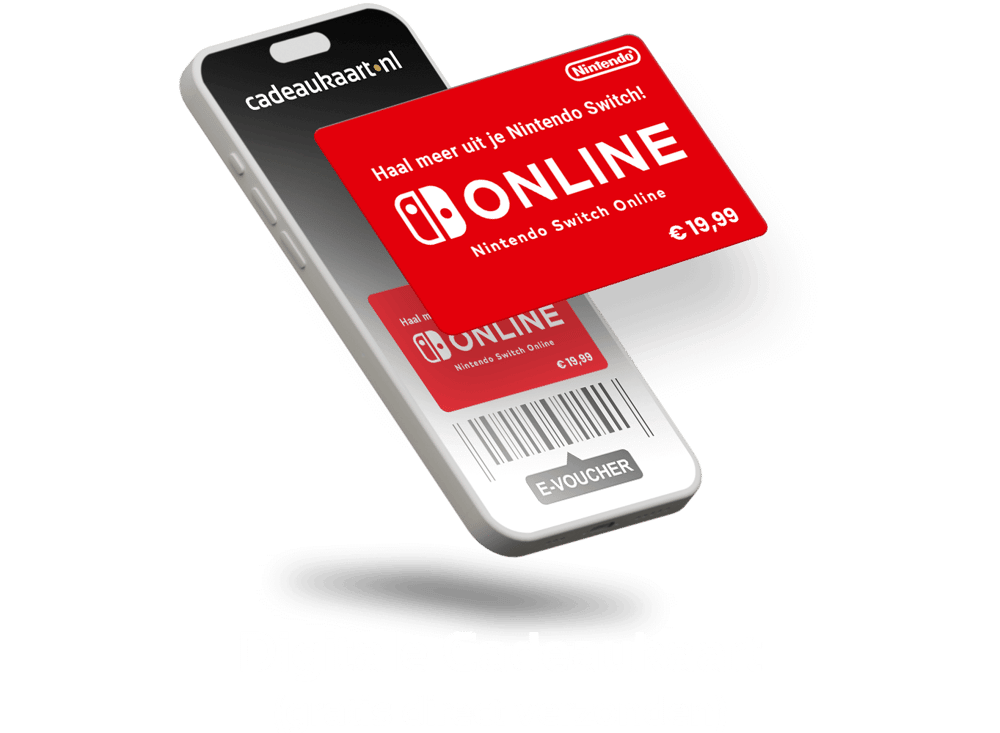 E-voucher Nintendo Lidmaatschap