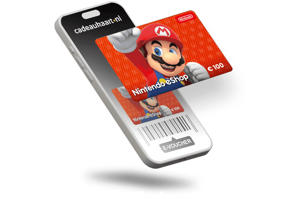 E-voucher Nintendo eShop
