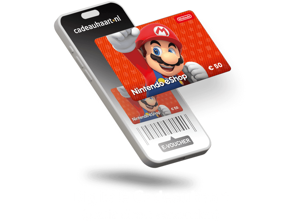 E-voucher Nintendo eShop