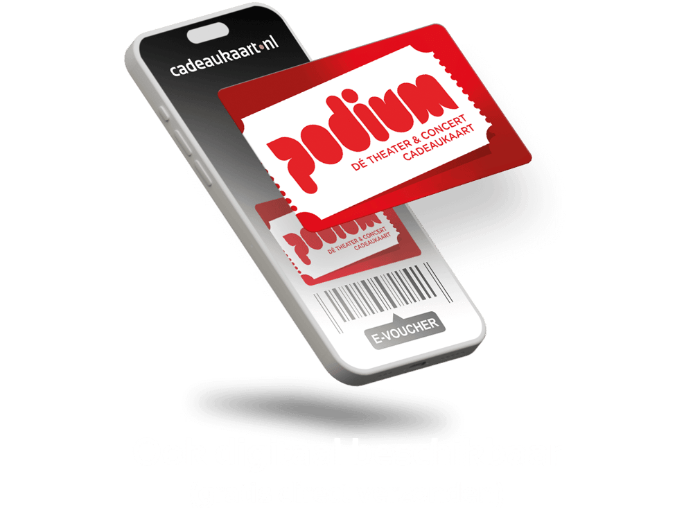 E-voucher Podium