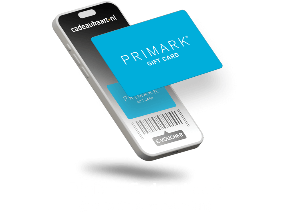 E-voucher Primark